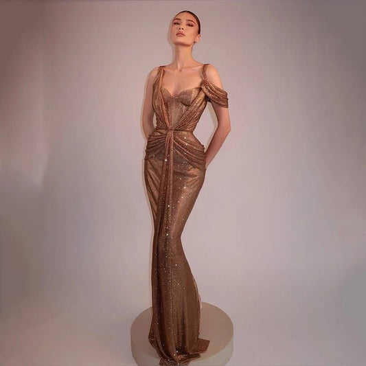 Thinyfull Sexy Mermaid Prom Evening Dresses 2025 Sweetheart Floor Length Night Party Dress Formal Cocktail Prom Gowns Customized - TrendNest
