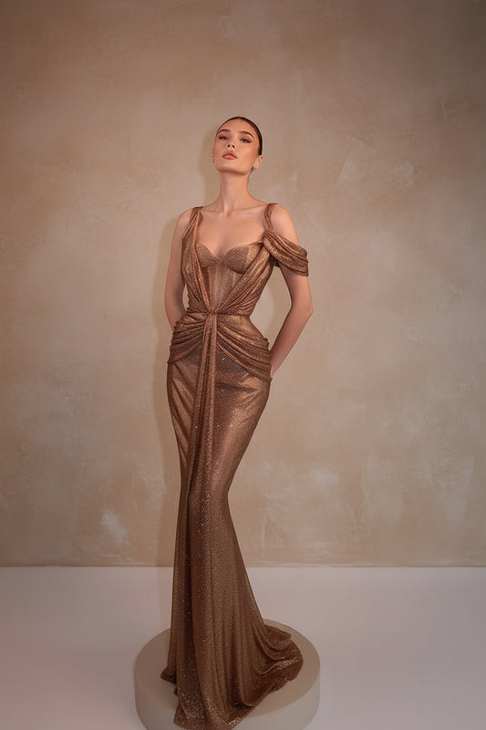 Thinyfull Sexy Mermaid Prom Evening Dresses