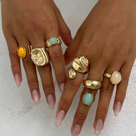 Snake Open Ring