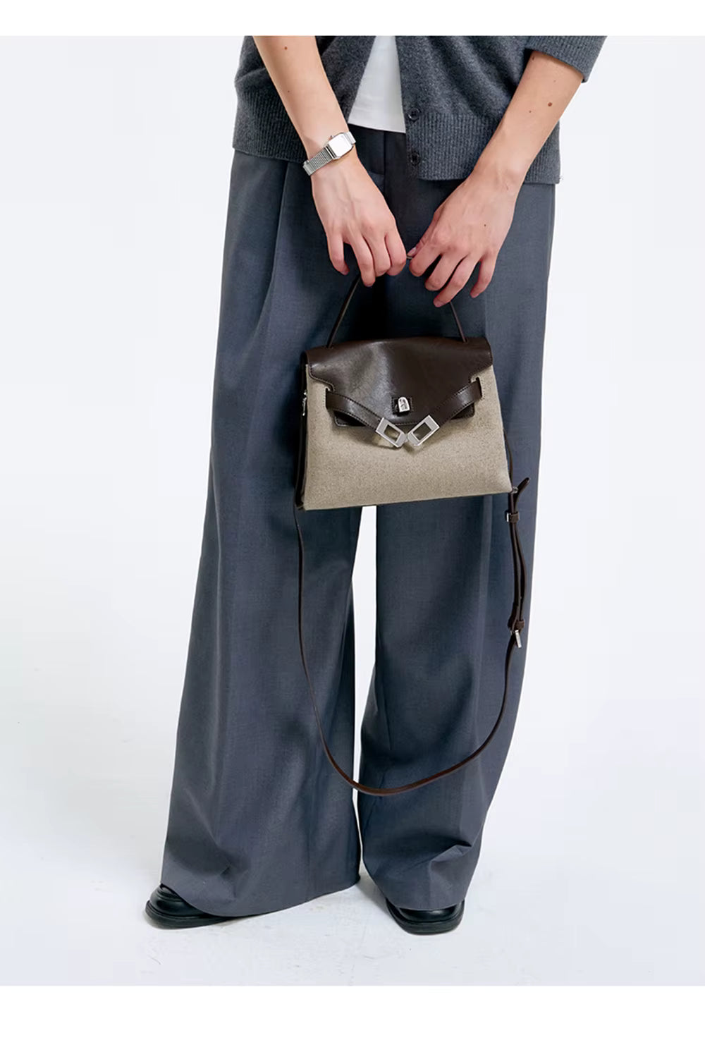 LA FESTIN Large Shoulder Tote Bag