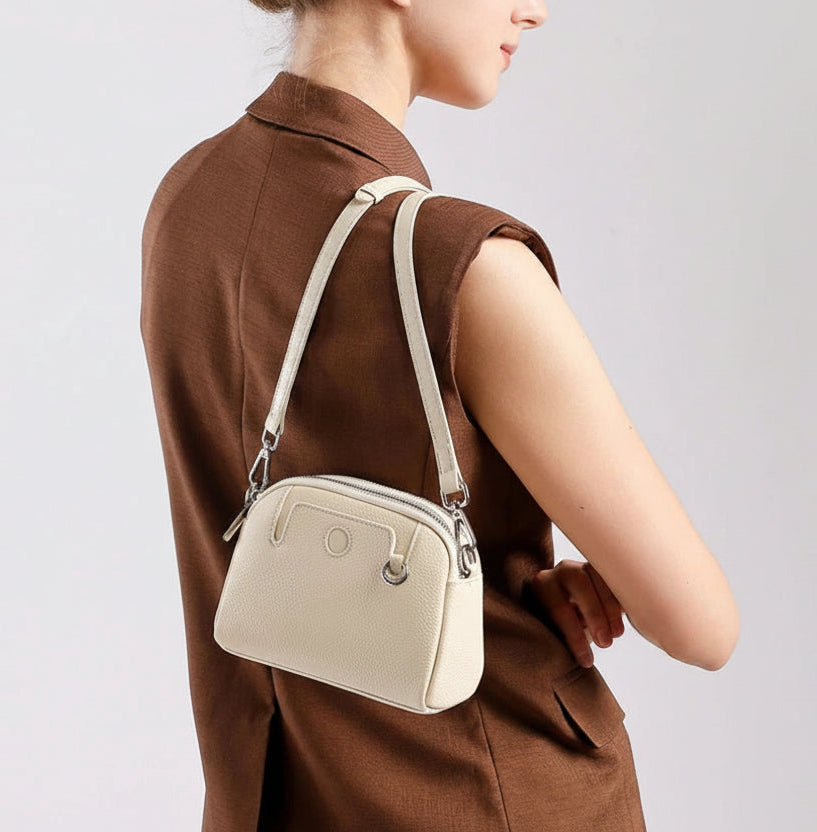 YANATARI Minimalist Leather Crossbody