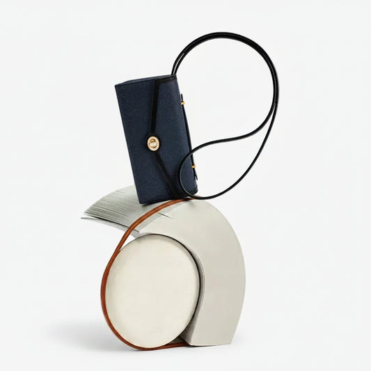 BAFELLI 2026 Genuine Leather Evening Bag