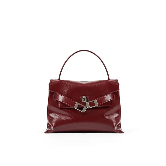 LA FESTIN Leather Tote Shoulder Bag