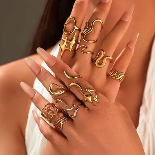 Gold Vintage Ring