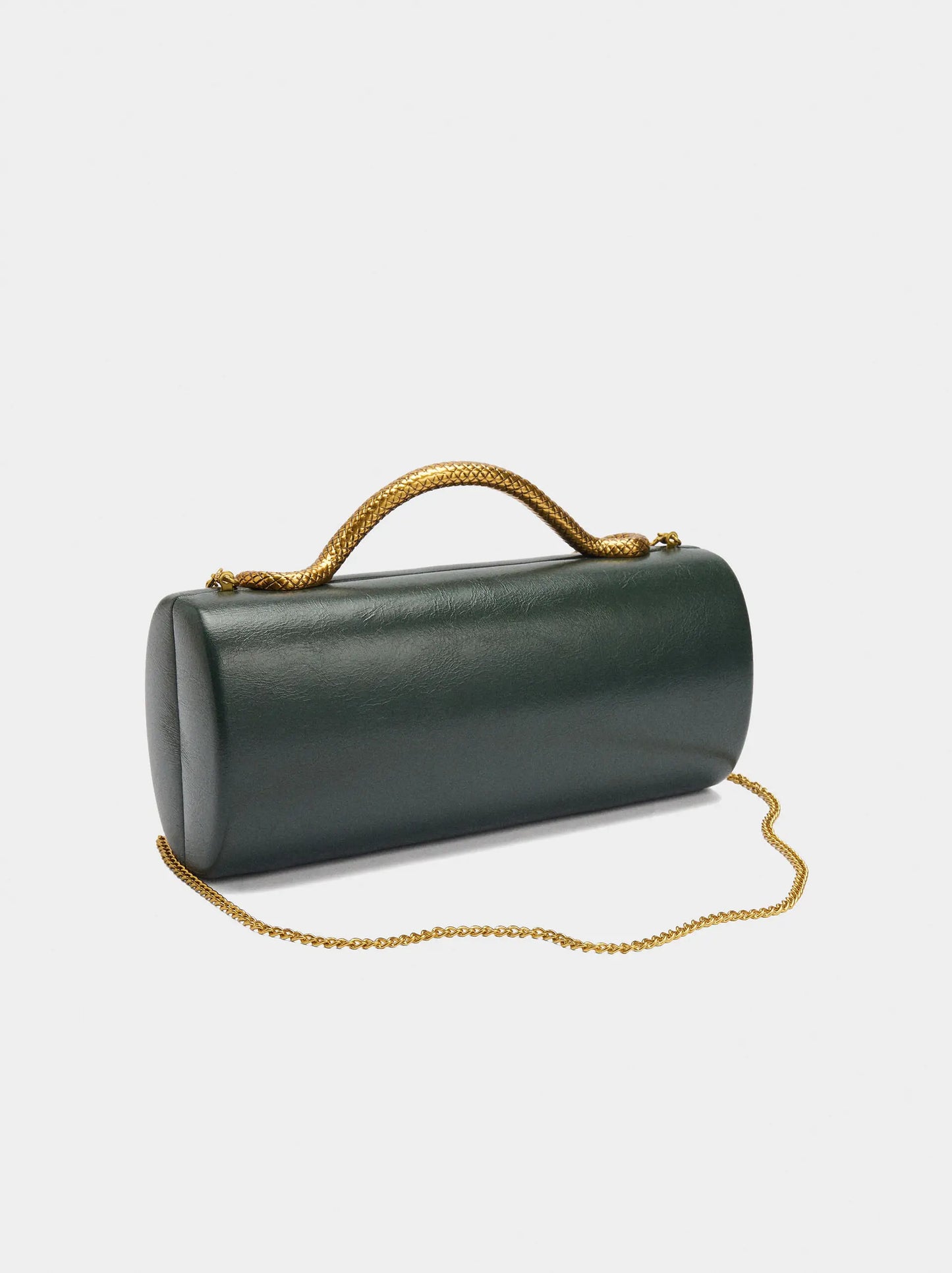 Luxury Gold Clasp Evening Clutch Bag for Women