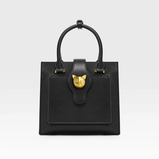 BAFELLI Cat Leather Crossbody Handbag 2026