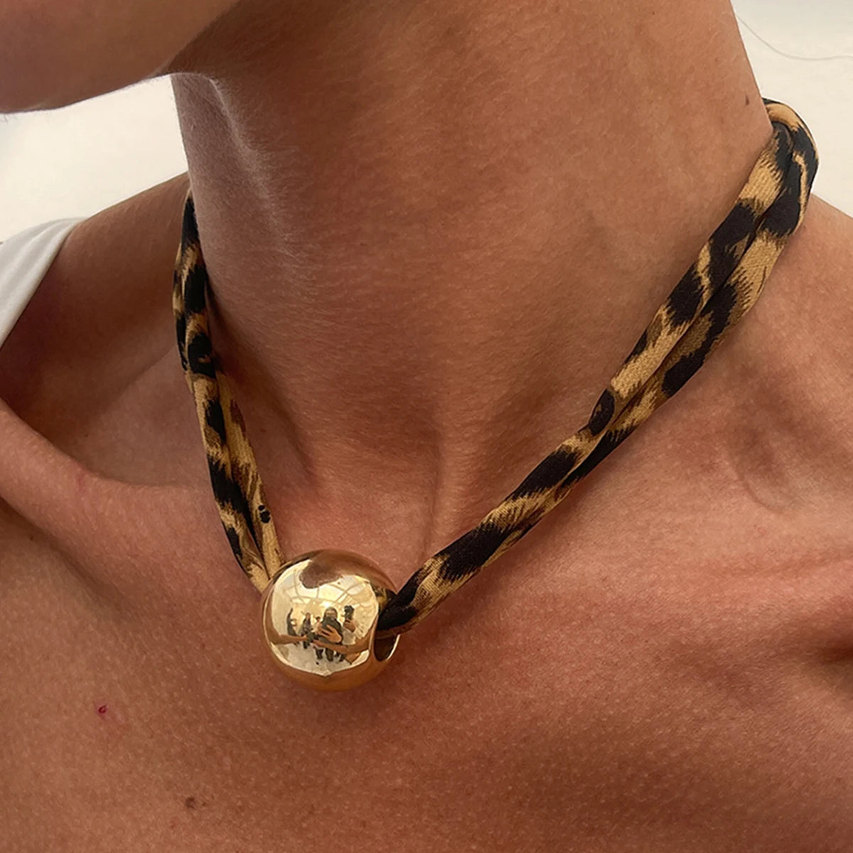Starfish & Heart Pendant Choker