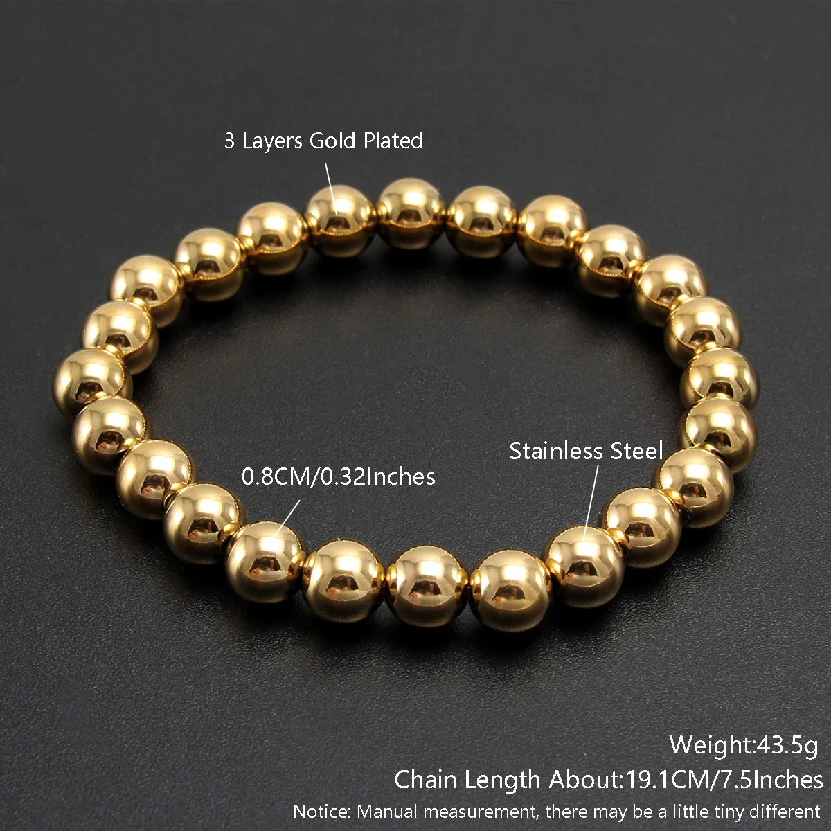Stackable Bracelet Set