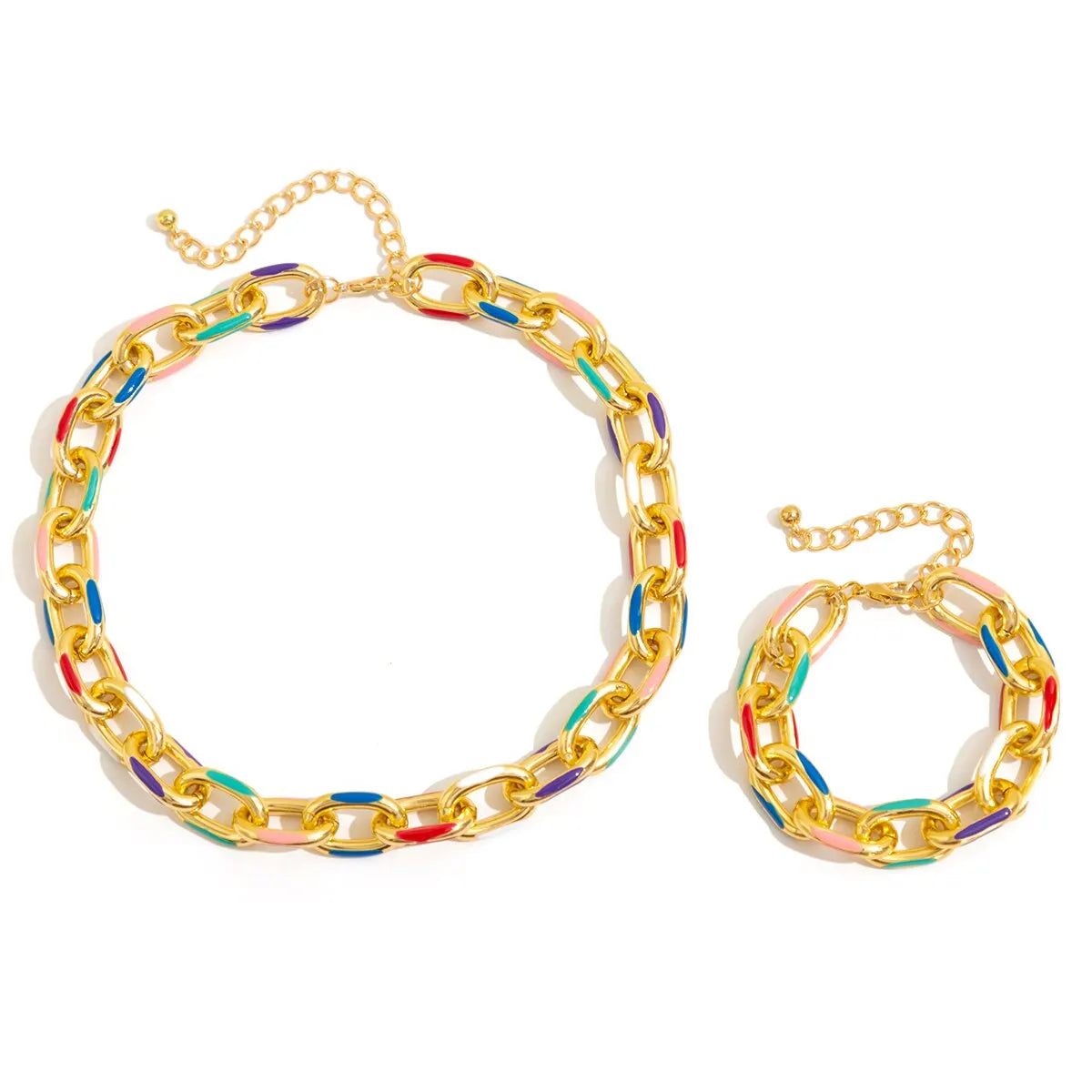 Bohemian Cross Jewelry Set