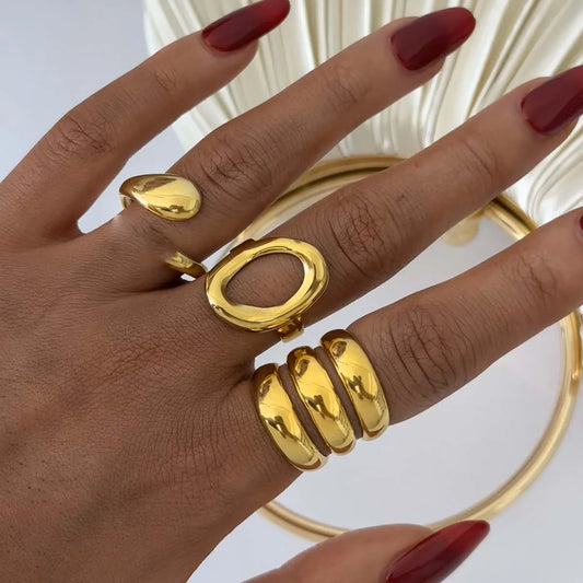 Wide Band Ring