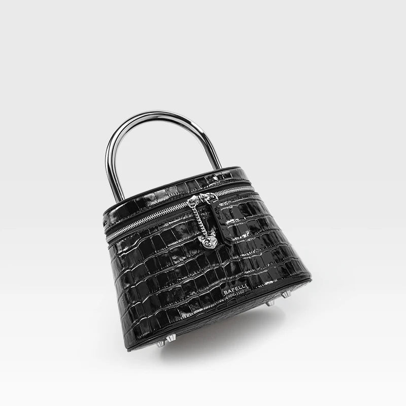 BAFELLI Genuine Leather Evening Crossbody Bag