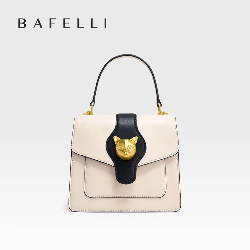 BAFELLI 2026 Leather Shopper Tote Bag