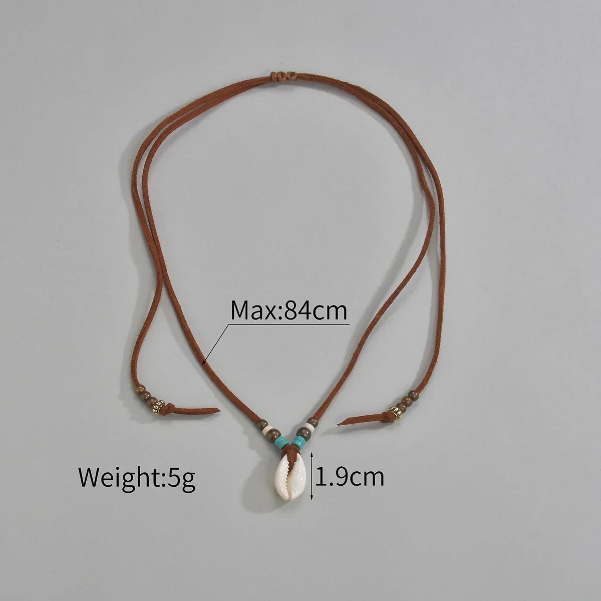Minimalist Shell Pendant Necklace