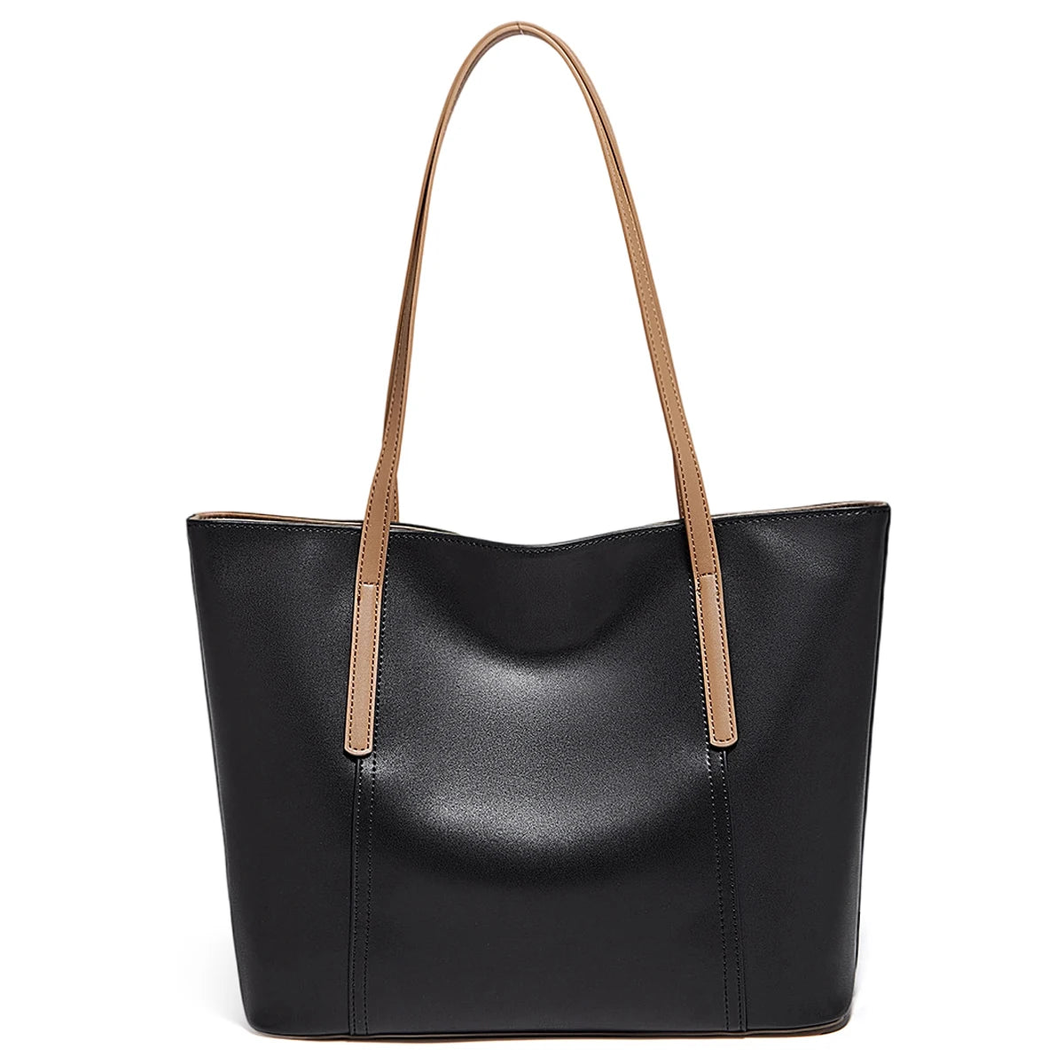 FOXER Women’s Large Leather Tote Bag 2026