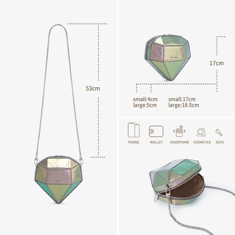 Mini Chain Clutch Bag