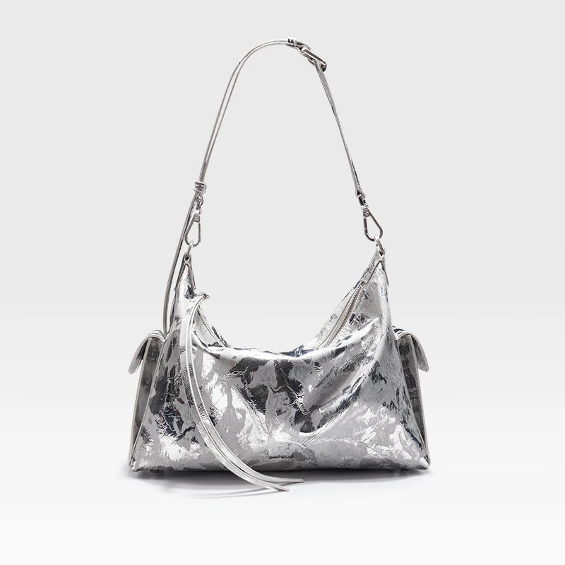 Classic Leather Shoulder Tote