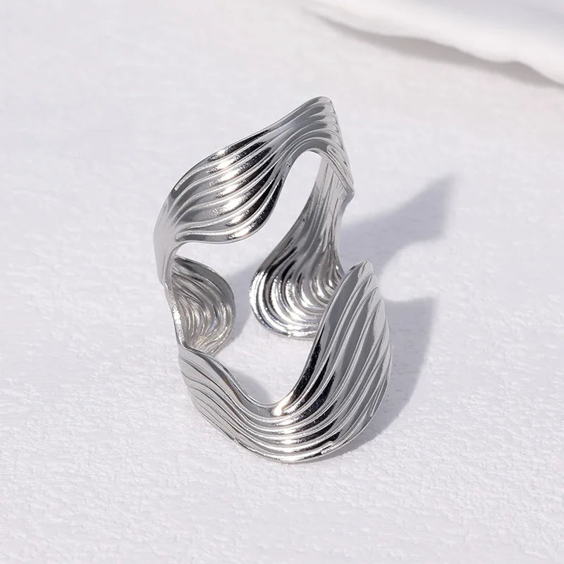 Wide Band Ring