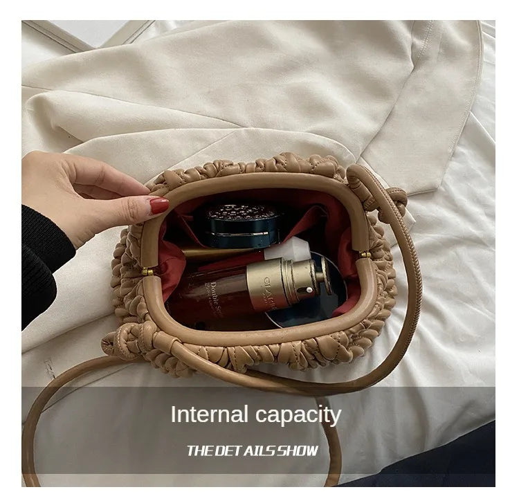 Embroidered Crossbody Shoulder Bag