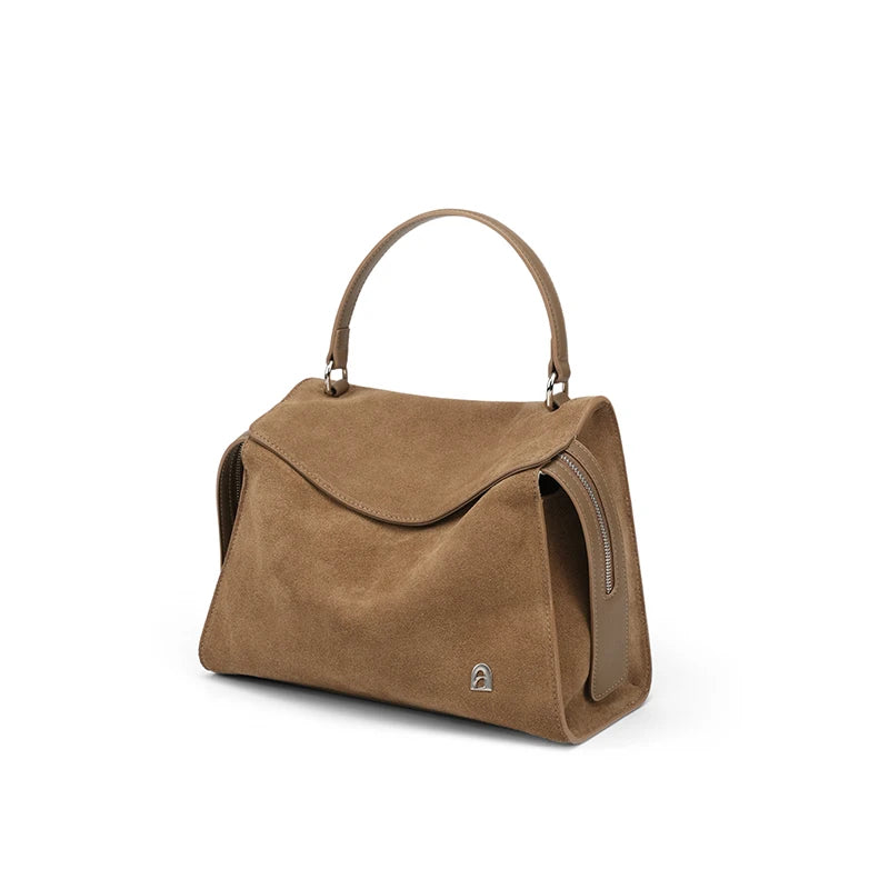 LA FESTIN Leather Tote Crossbody Bag