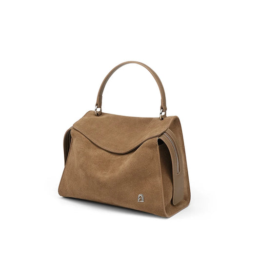 LA FESTIN Leather Tote Crossbody Bag
