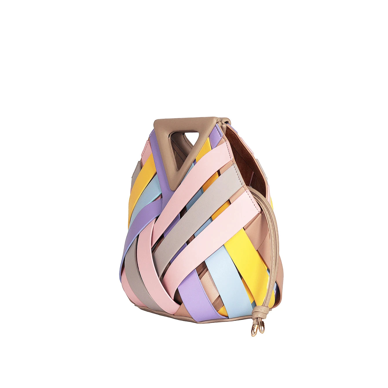 Gold Bags Purses for Shoulder Bags Crossbody Bag Handmade