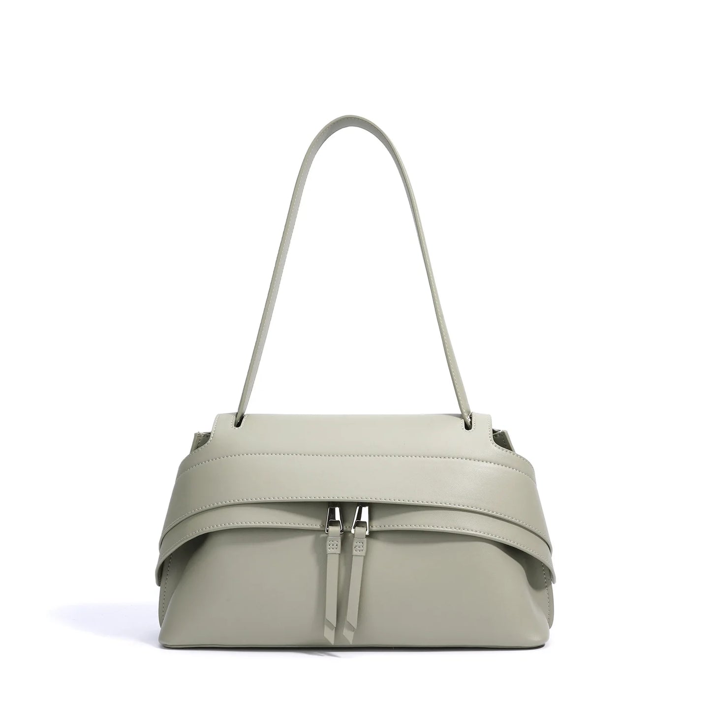 YANATARI Leather Underarm Shoulder Bag