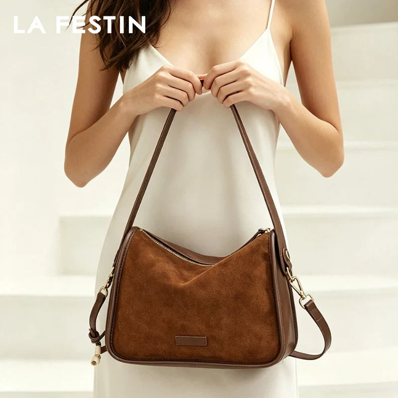 LA FESTIN Top Handle Crossbody Bag 2026