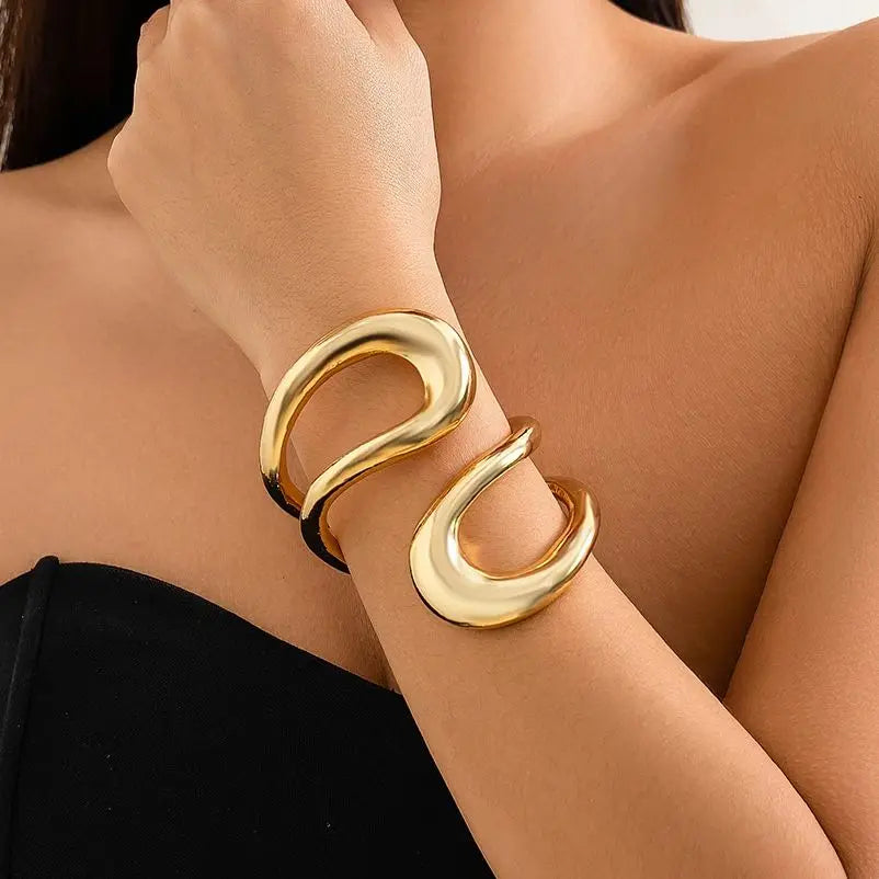 Twisted Cuff Bracelet