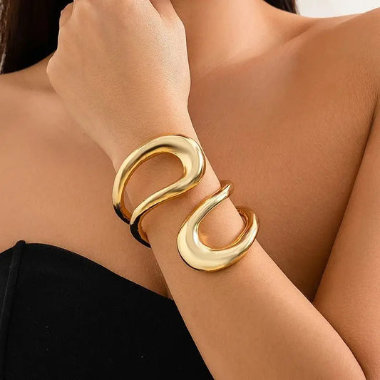 Twisted Cuff Bracelet