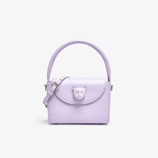 BAFELLI Cat Leather Mini Handbag