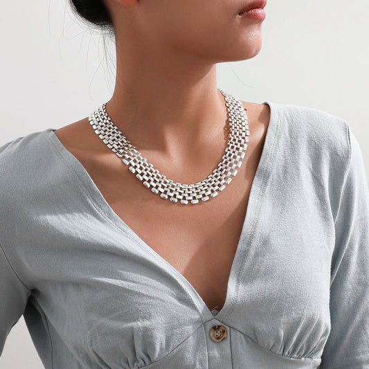 Cuban Link Chunky Chain Necklace