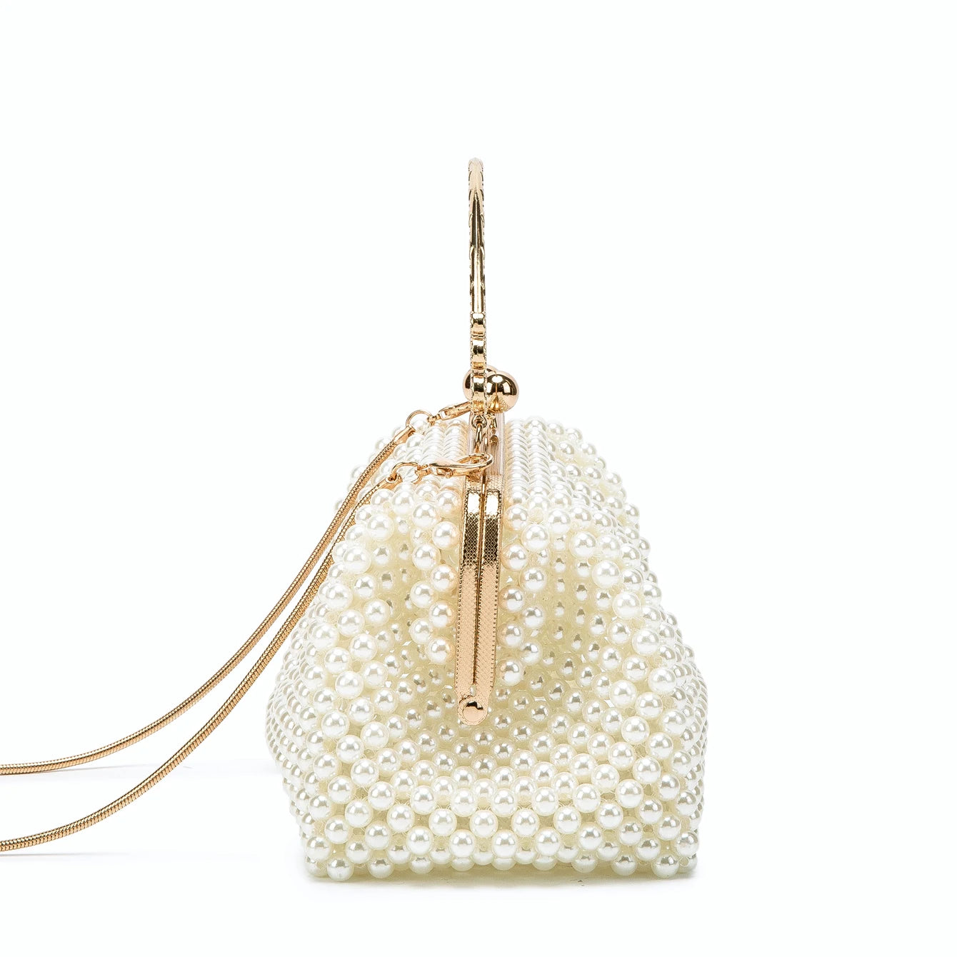 Purses and Handbag Luxury Designer Clutch Purse Handmade Pearl