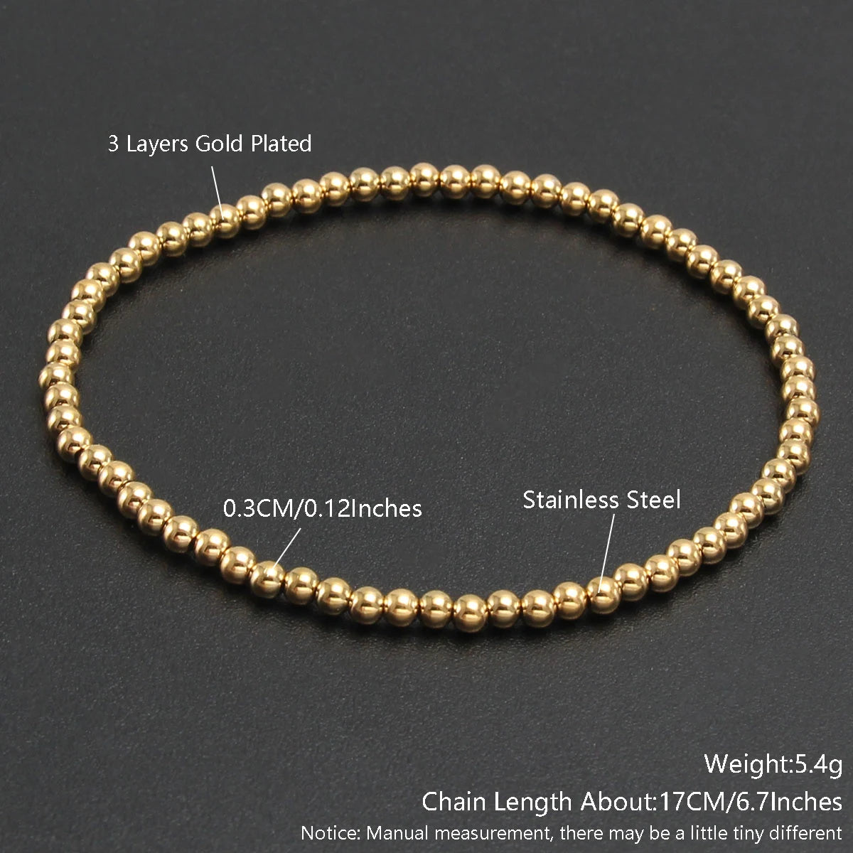 Stackable Bracelet Set