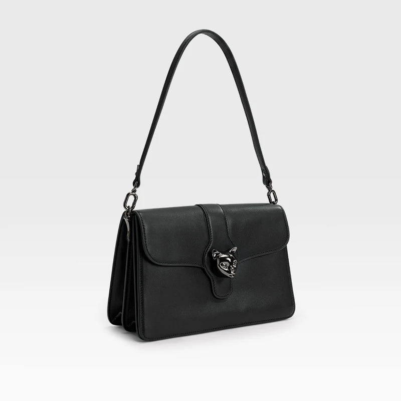 BAFELLI 2026 Leather Office Shoulder Bag