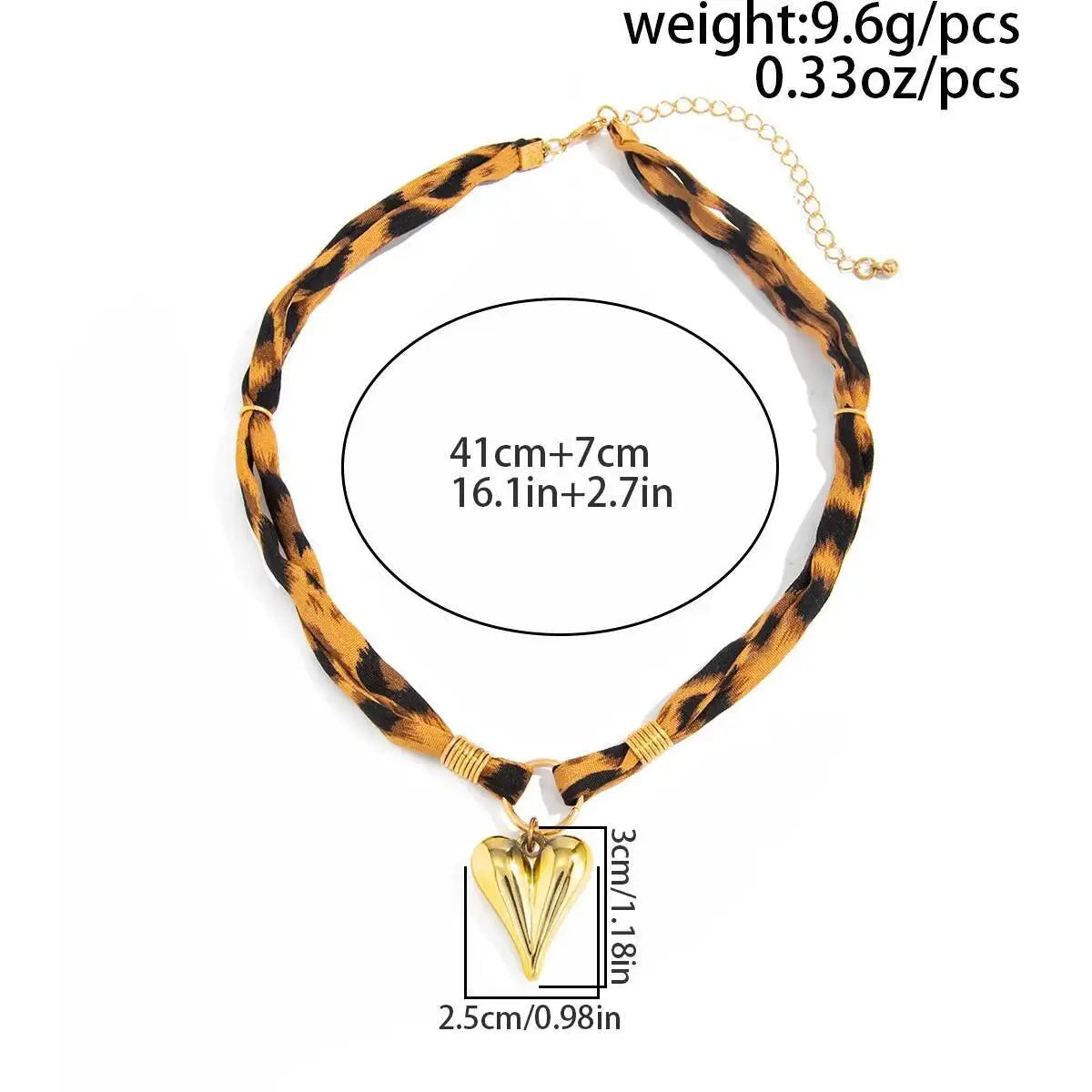Geometric Gold Pendant Necklace