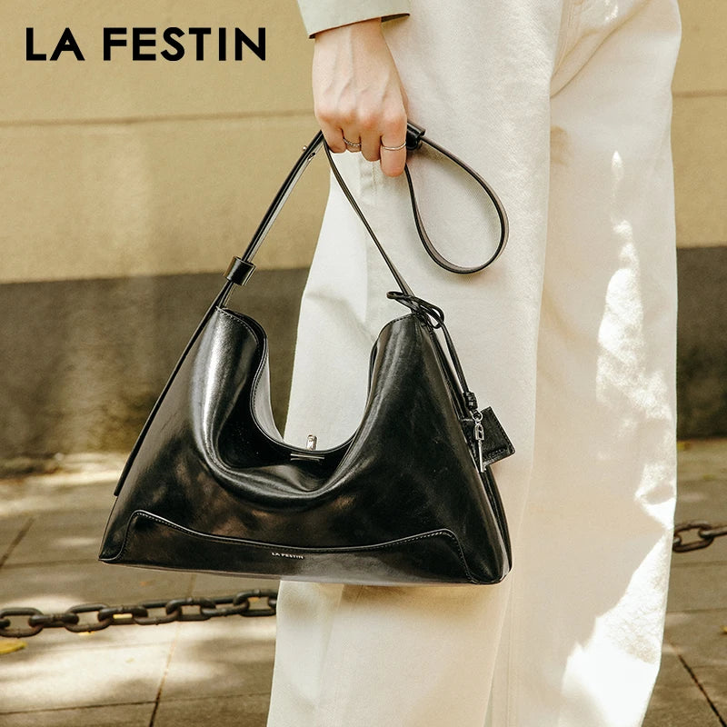 LA FESTIN Large Crossbody Tote Bag