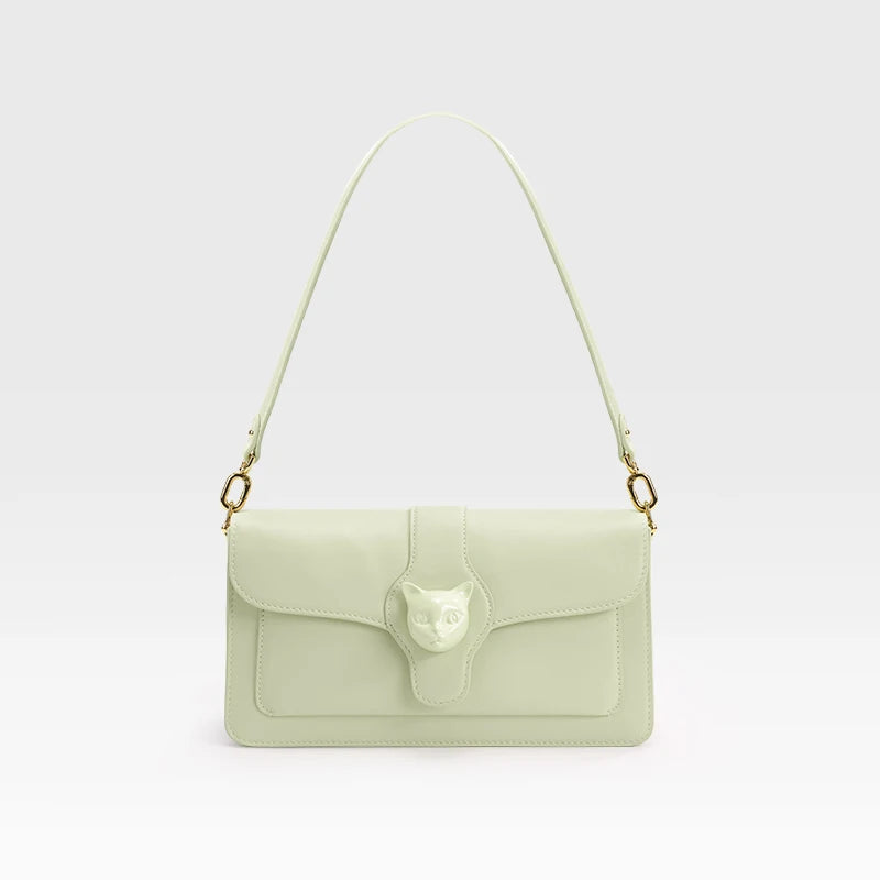 BAFELLI 2026 Luxury Cat Shoulder Bag