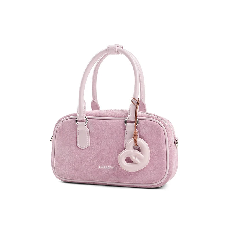 LA FESTIN Leather Crossbody Handbag