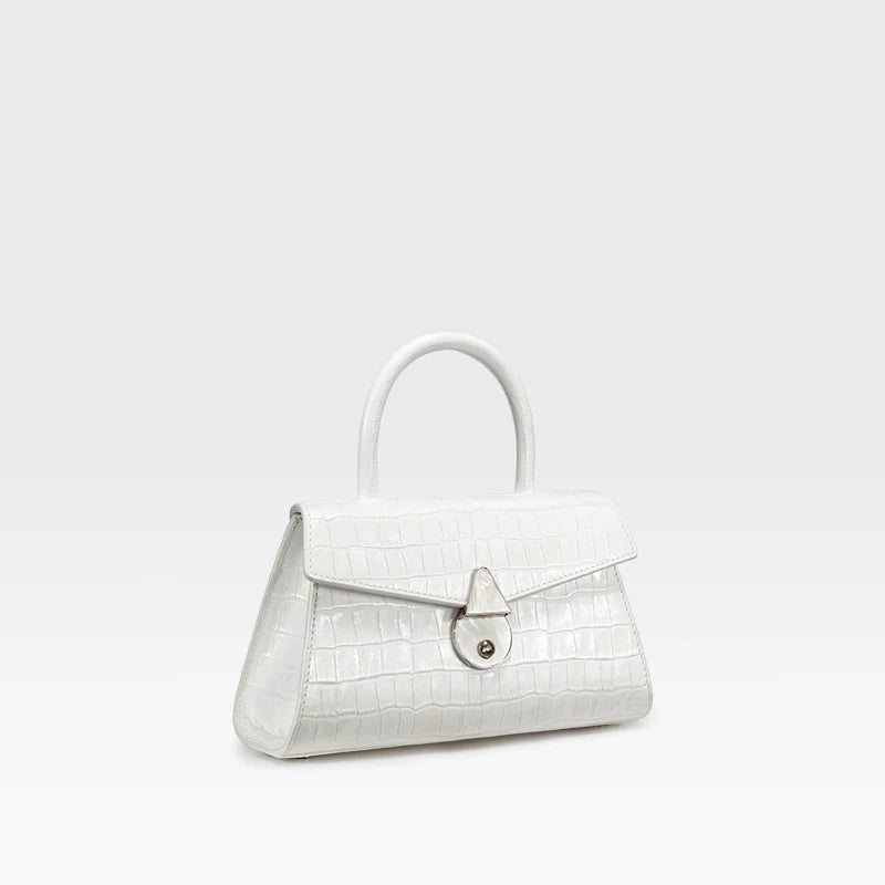 BAFELLI Leather Office Handbag