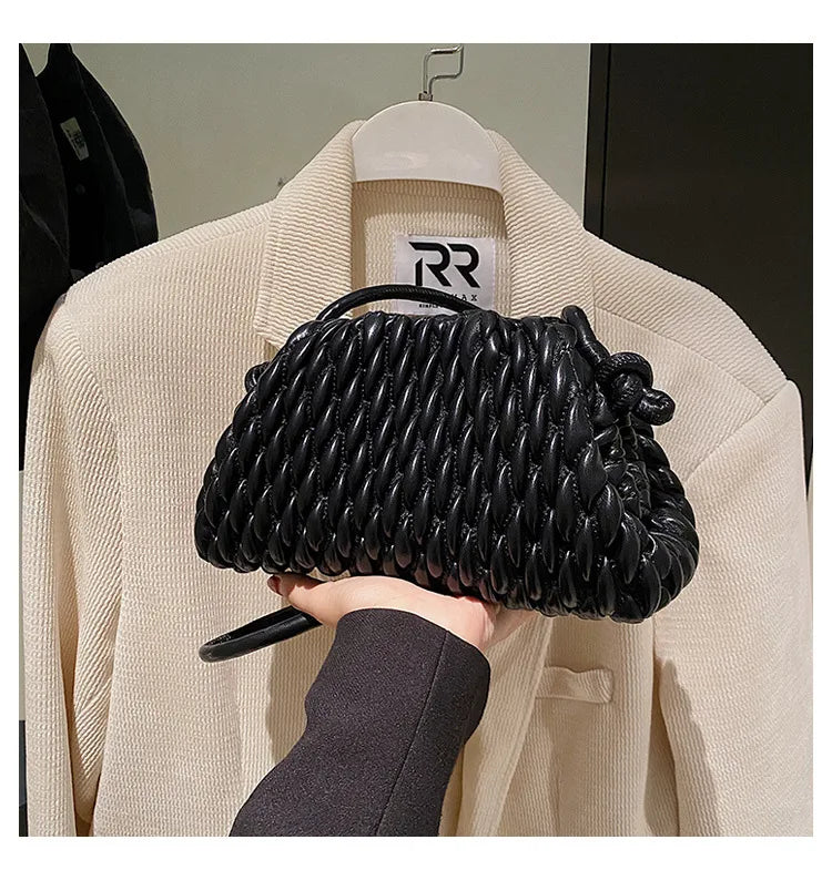 Embroidered Crossbody Shoulder Bag