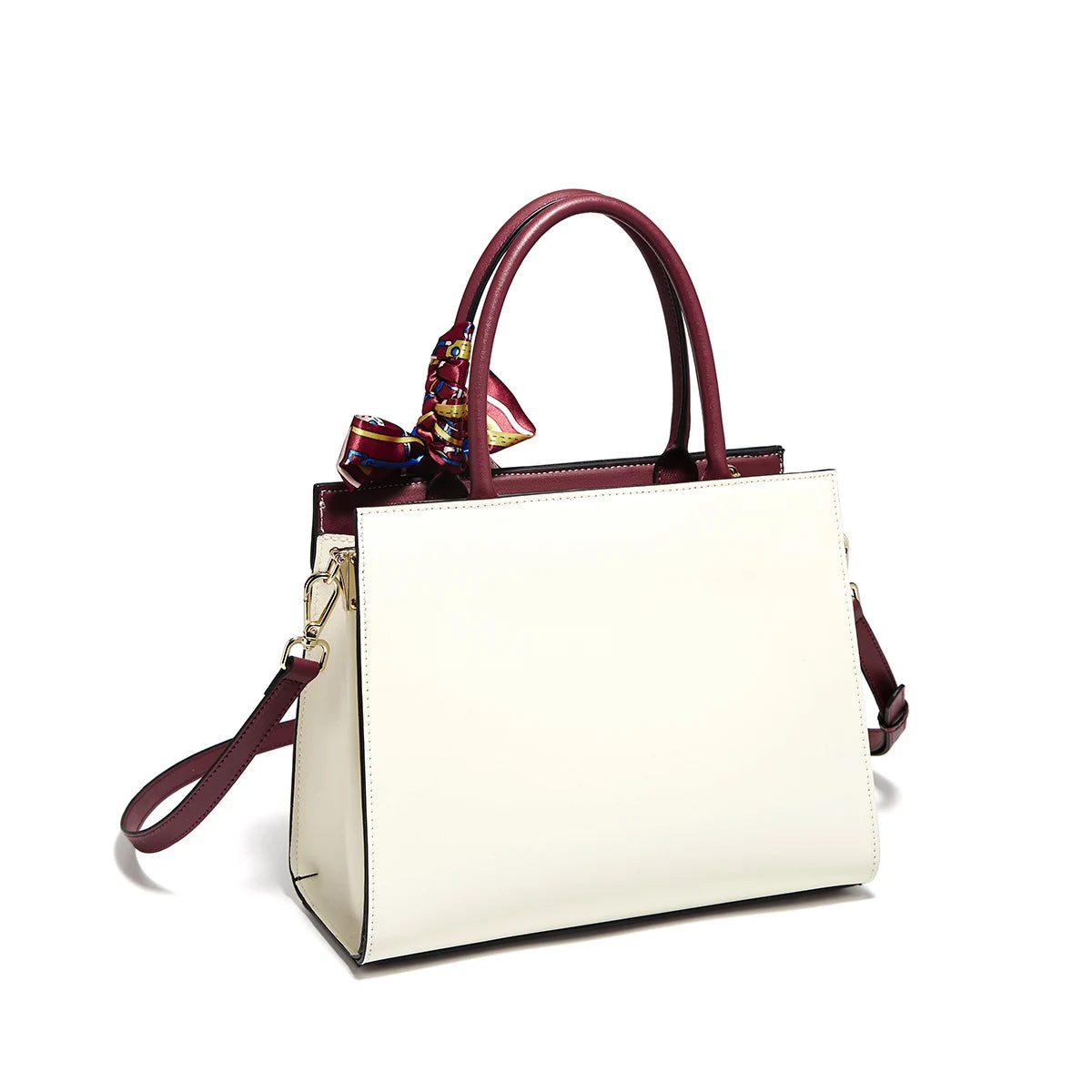 FOXER Women’s Embroidered Shoulder Bag