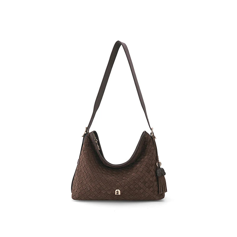 LA FESTIN Large Leather Tote Bag