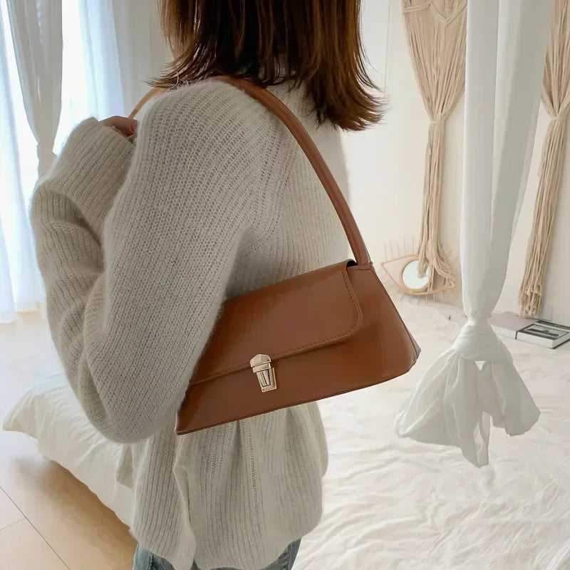 Elegant Underarm Shoulder Bag for Women