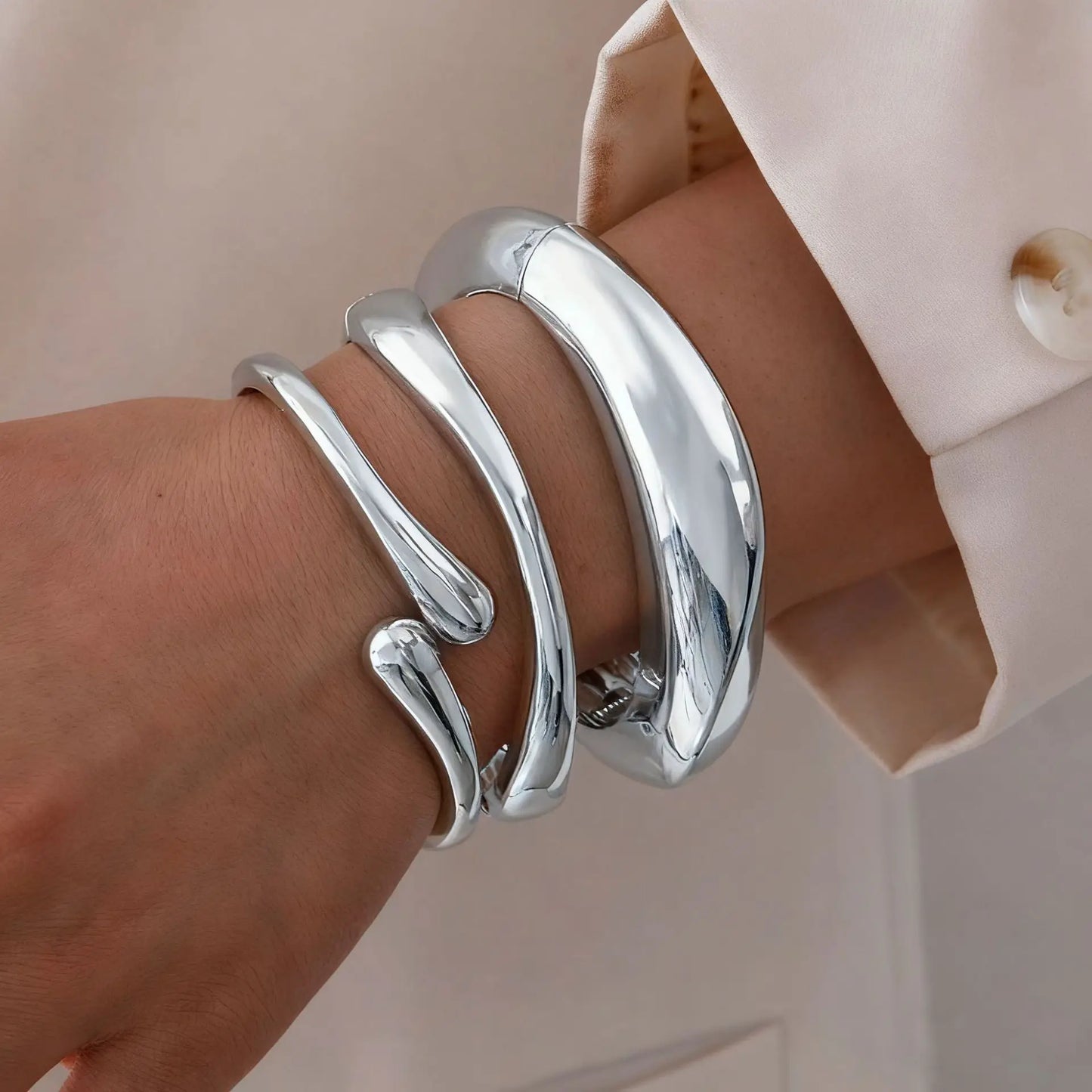 Water Drop Bangle