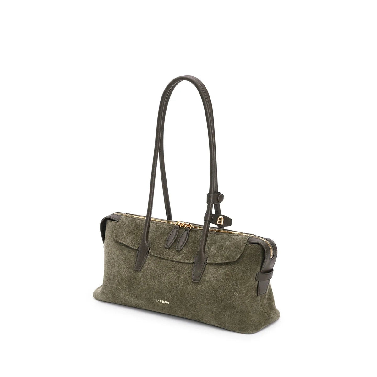 LA FESTIN 2026 Luxury Large Leather Shoulder Bag