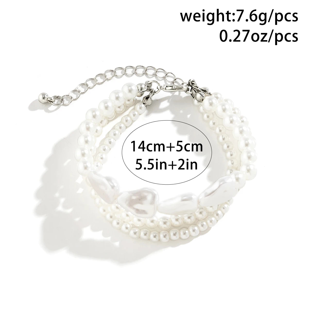 Pearl Layered Bracelet