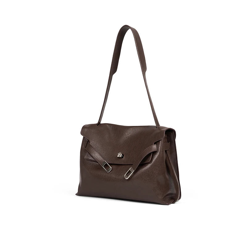 LA FESTIN Large Leather Tote Bag
