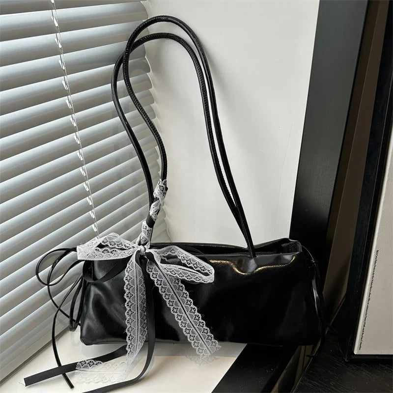Elegant Bow Shoulder Bag for Women
