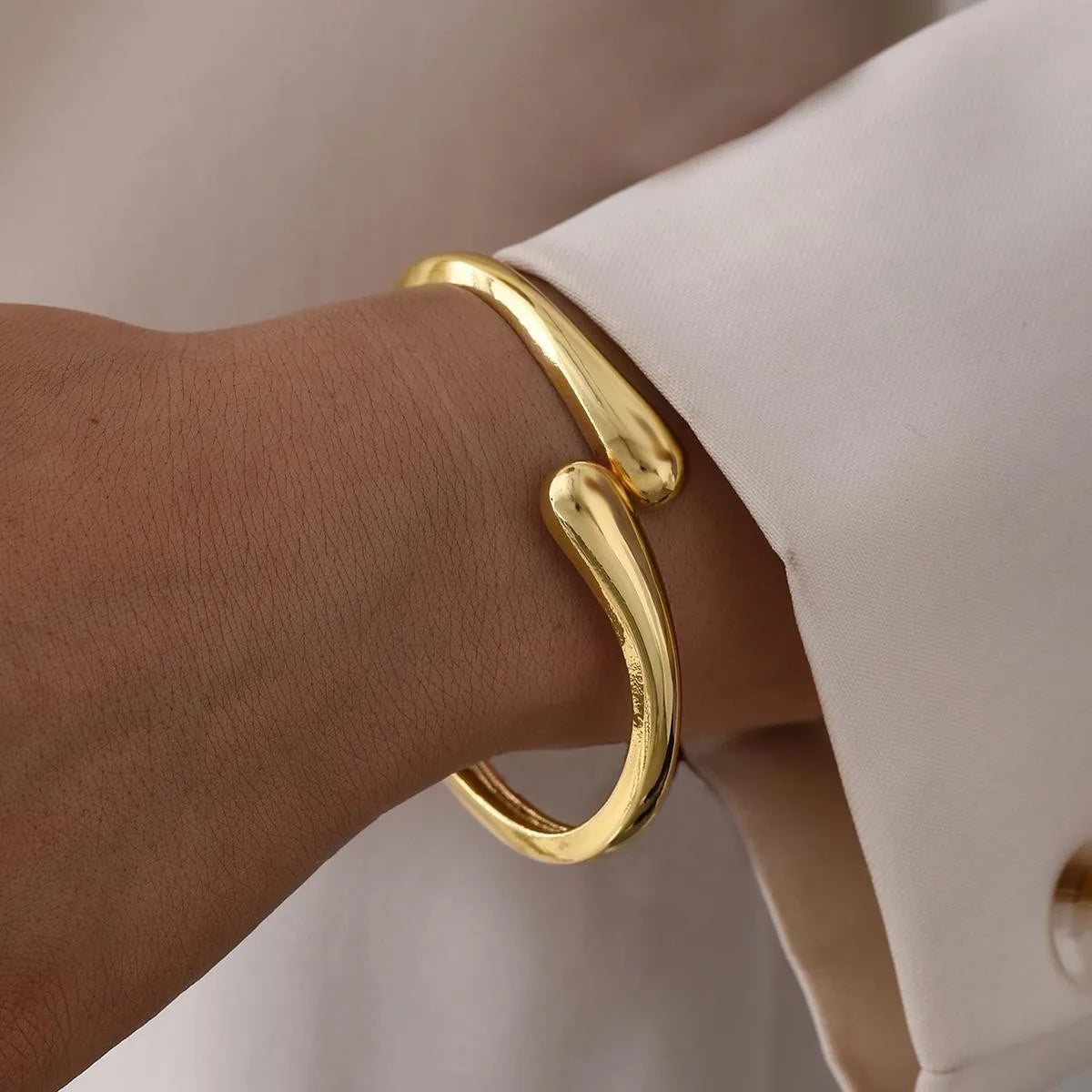 Water Drop Bangle