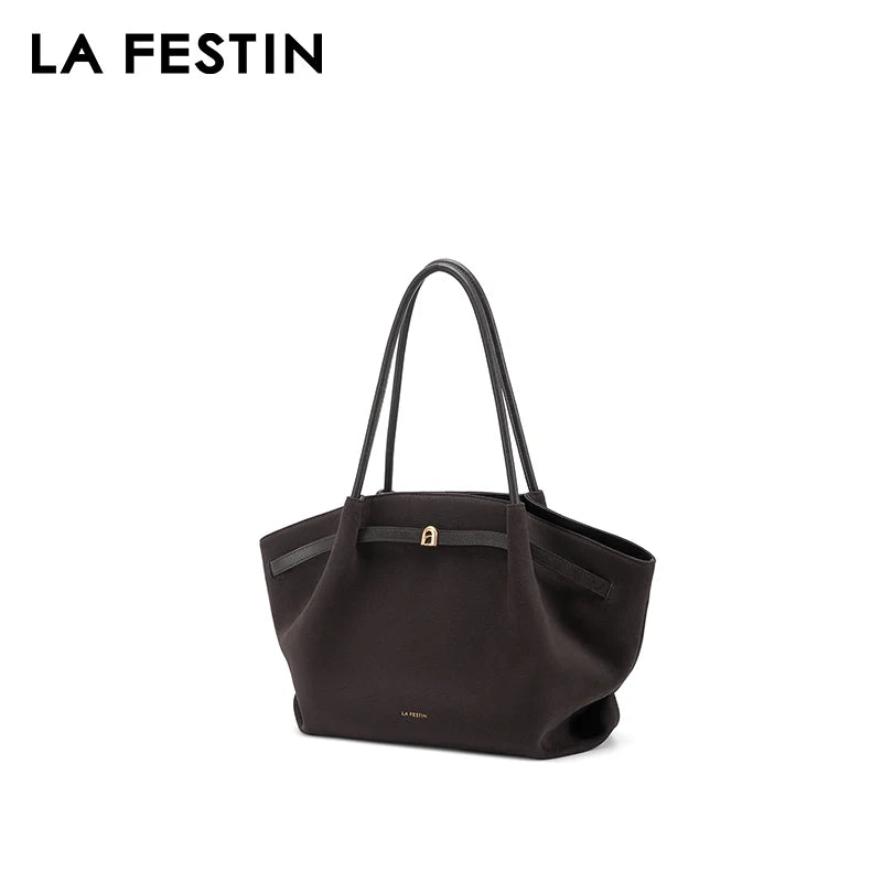LA FESTIN Large Top Handle Tote 2026